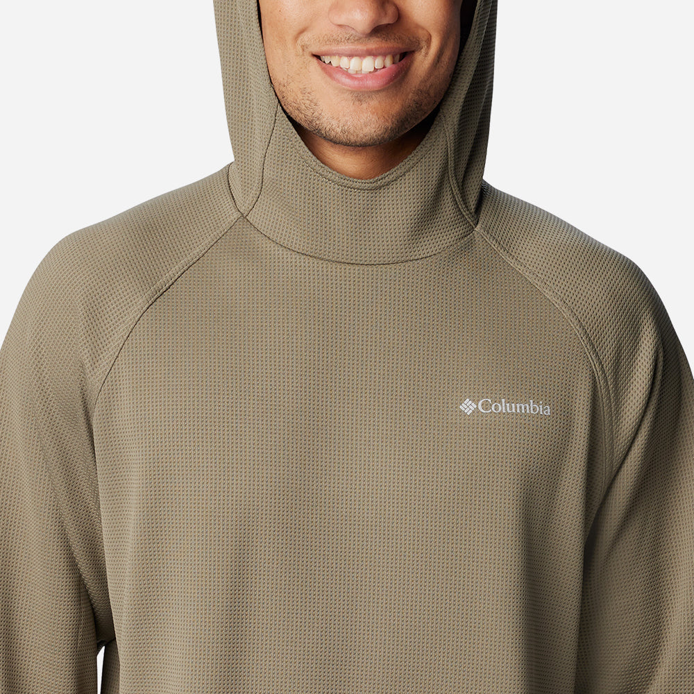 Áo Thun Dài Tay Nam Columbia Mesa™ Waffle Knit - Xanh Quân Đội - Supersports Vietnam