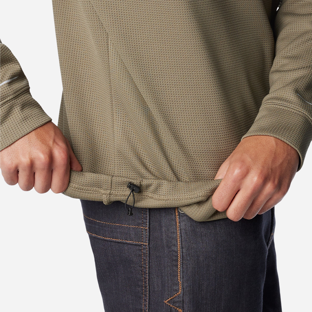 Áo Thun Dài Tay Nam Columbia Mesa™ Waffle Knit - Xanh Quân Đội - Supersports Vietnam