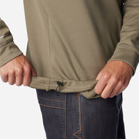 Áo Thun Dài Tay Nam Columbia Mesa™ Waffle Knit - Xanh Quân Đội - Supersports Vietnam