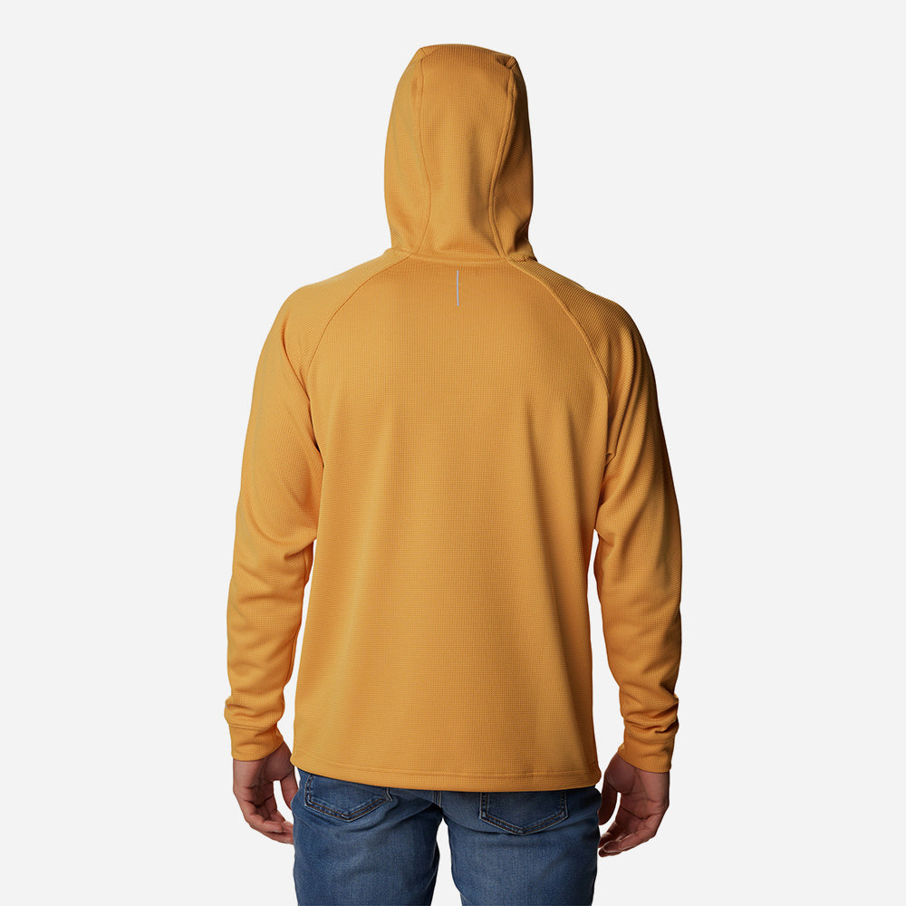 Áo Thun Tay Dài Nam Columbia Black Mesa™ Waffle Knit - Vàng - Supersports Vietnam
