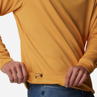 Áo Thun Tay Dài Nam Columbia Black Mesa™ Waffle Knit - Vàng - Supersports Vietnam