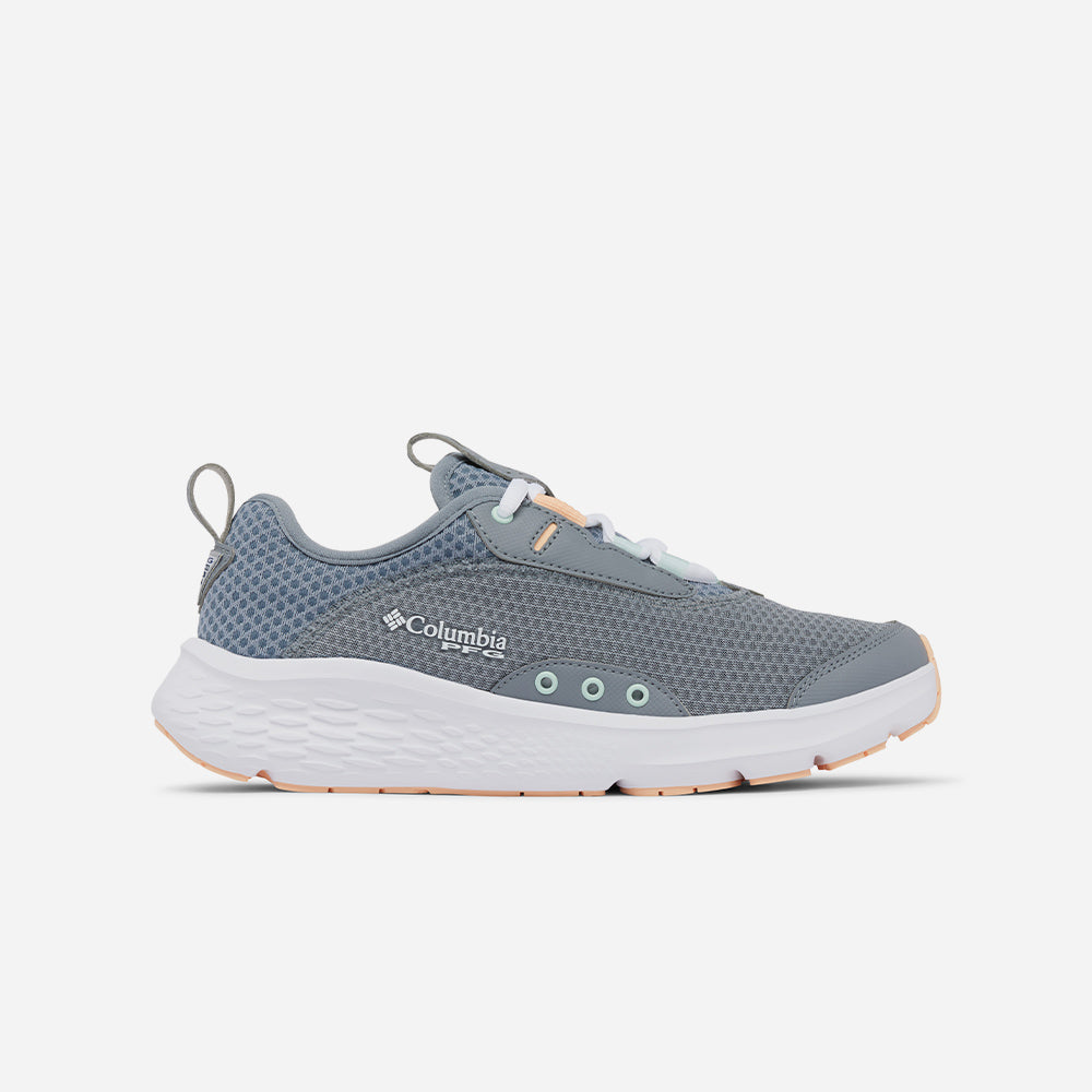 Giày Thể Thao Đa Năng Nữ Columbia Castback™ Pfg Wide - Xám - Supersports Vietnam