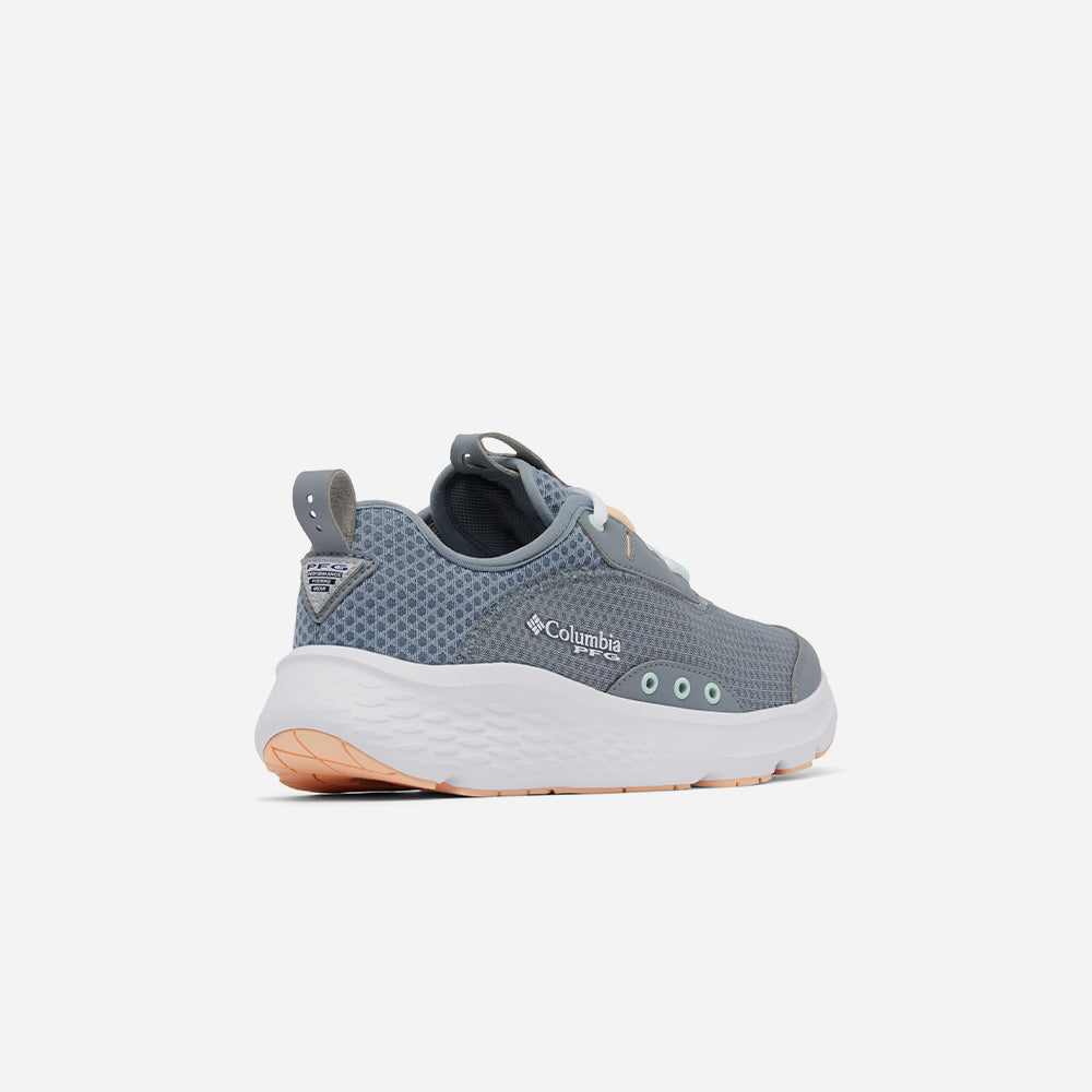 Giày Thể Thao Đa Năng Nữ Columbia Castback™ Pfg Wide - Xám - Supersports Vietnam