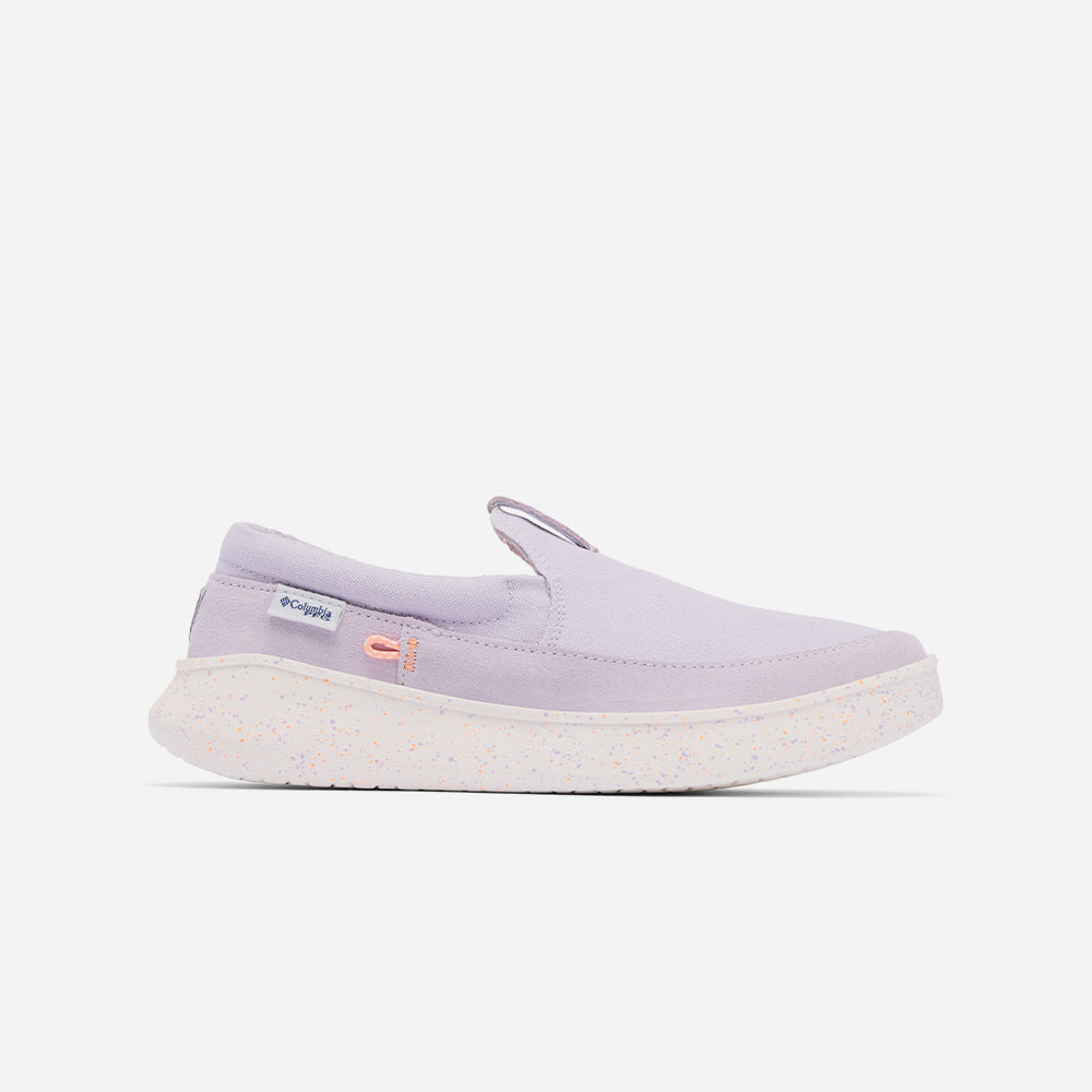 Giày Thể Thao Đa Năng Nữ Columbia Boatside™ Pfg Wide - Tím - Supersports Vietnam