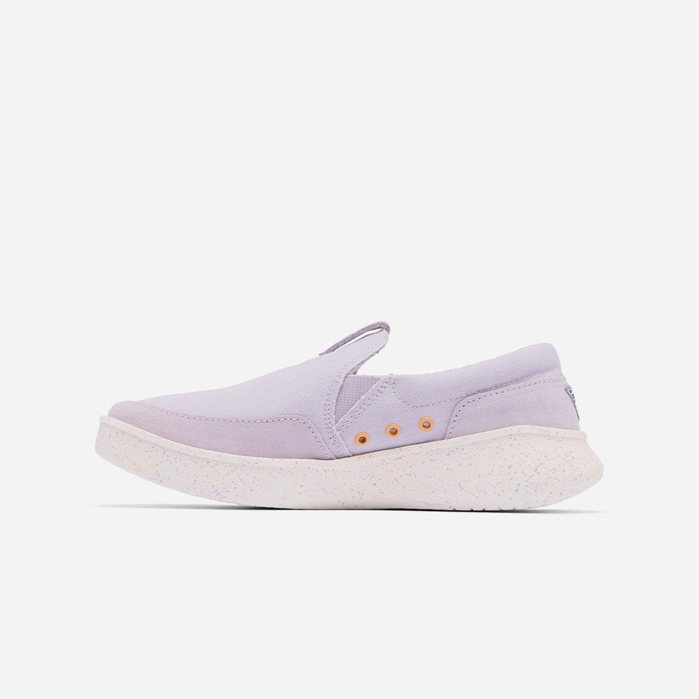 Giày Thể Thao Đa Năng Nữ Columbia Boatside™ Pfg Wide - Tím - Supersports Vietnam