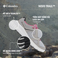Giày Leo Núi Nữ Columbia Novo Trail™ - Xám - Supersports Vietnam