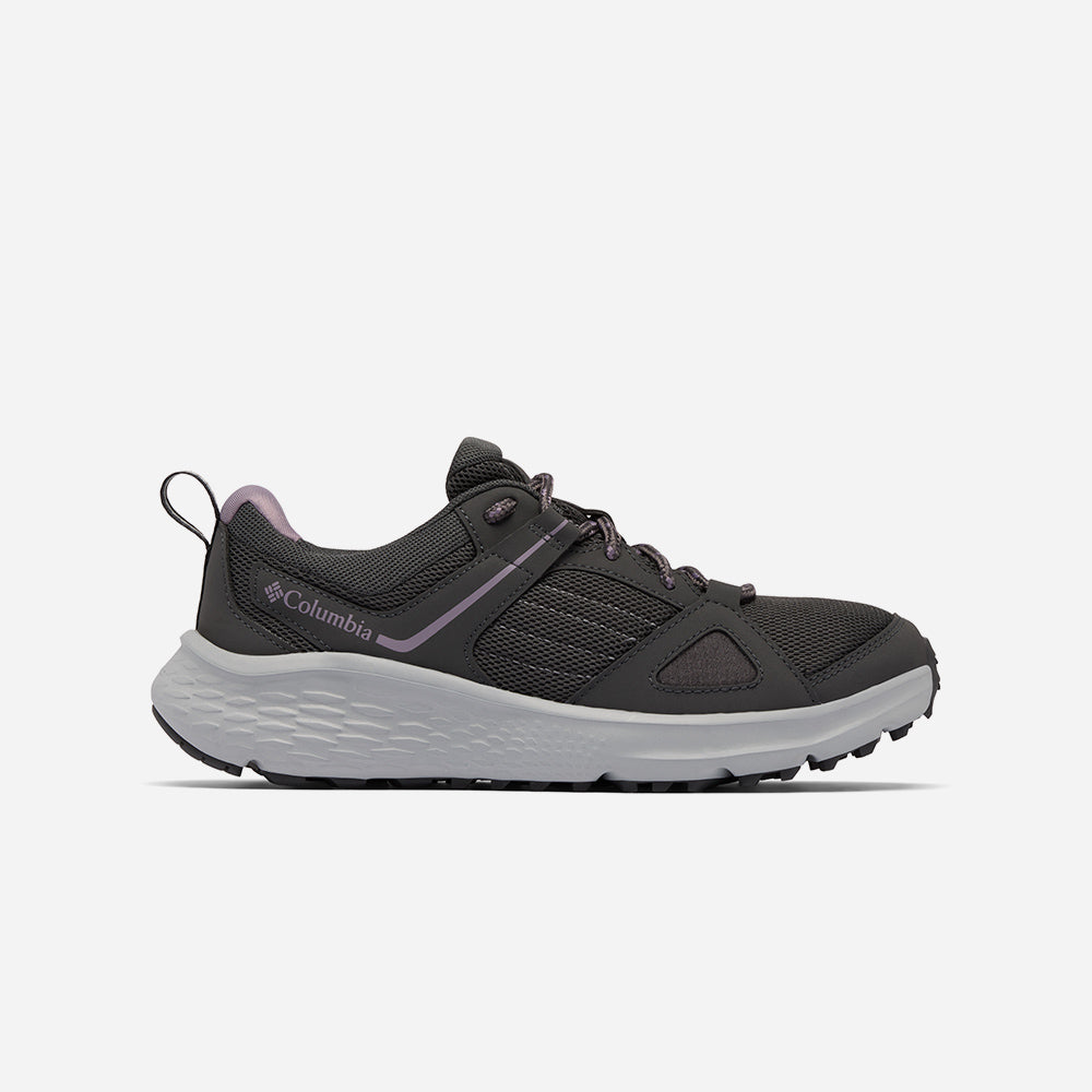 Giày Leo Núi Nữ Columbia Novo Trail™ Wide - Đen - Supersports Vietnam