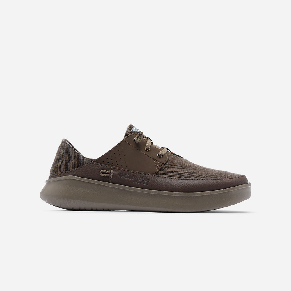 Giày Thể Thao Đa Năng Nam Columbia Boatside™ Relaxed Pfg - Nâu - Supersports Vietnam