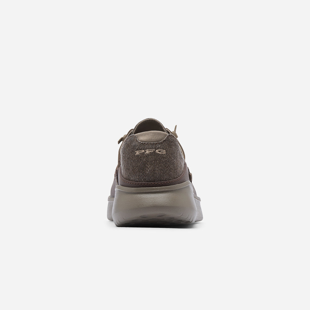 Giày Thể Thao Đa Năng Nam Columbia Boatside™ Relaxed Pfg - Nâu - Supersports Vietnam