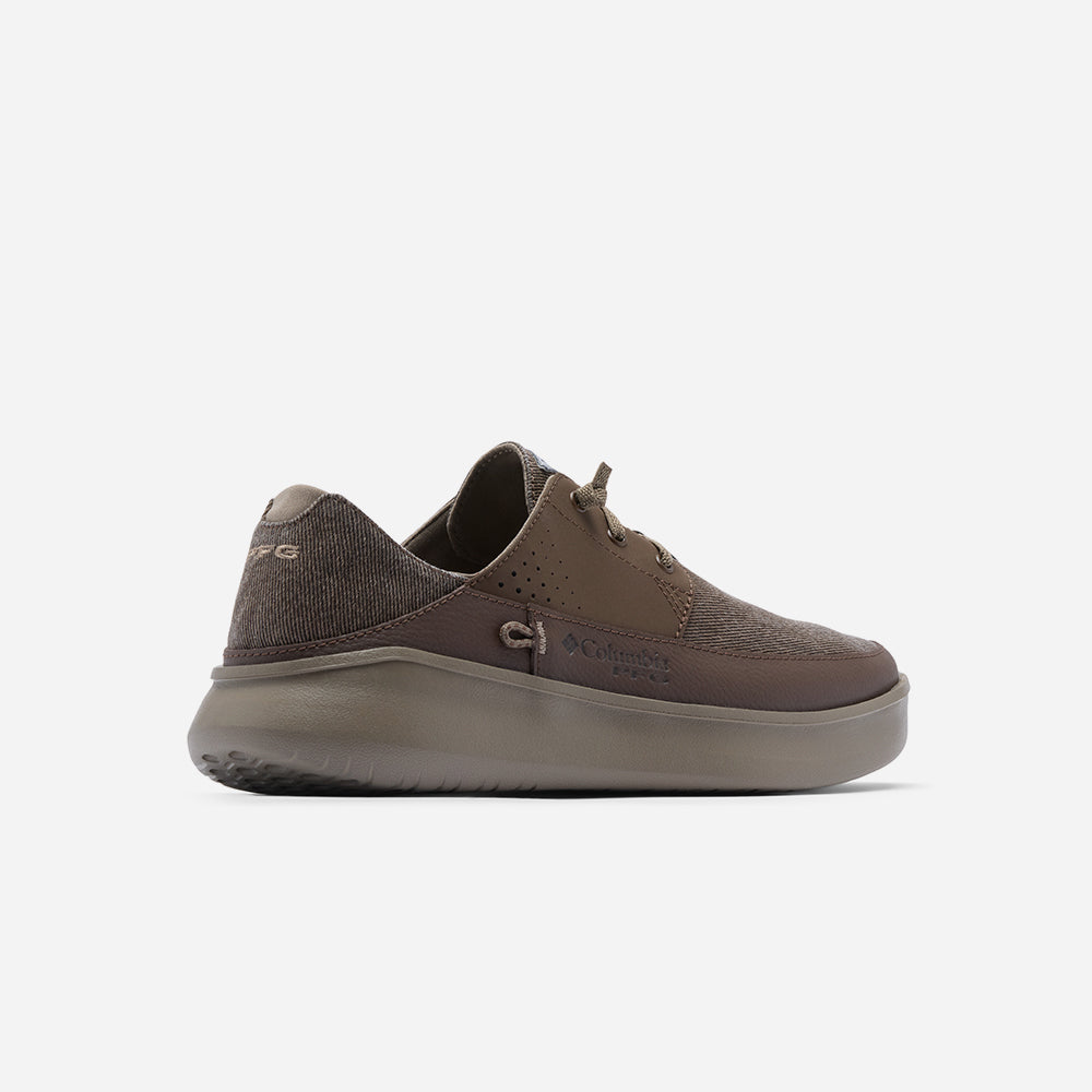 Giày Thể Thao Đa Năng Nam Columbia Boatside™ Relaxed Pfg - Nâu - Supersports Vietnam