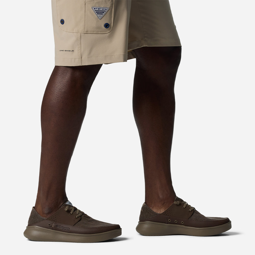 Giày Thể Thao Đa Năng Nam Columbia Boatside™ Relaxed Pfg - Nâu - Supersports Vietnam