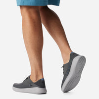 Giày Thể Thao Đa Năng Nam Columbia Boatside™ Relaxed Pfg Wide - Xám - Supersports Vietnam