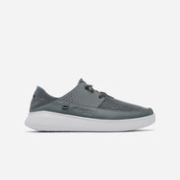 Giày Thể Thao Đa Năng Nam Columbia Boatside™ Relaxed Pfg Wide - Xám - Supersports Vietnam