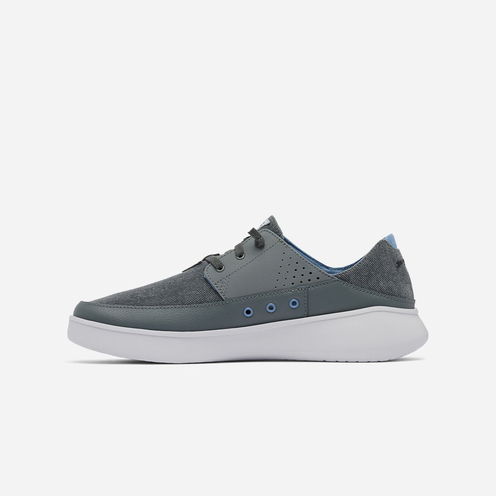 Giày Thể Thao Đa Năng Nam Columbia Boatside™ Relaxed Pfg Wide - Xám - Supersports Vietnam