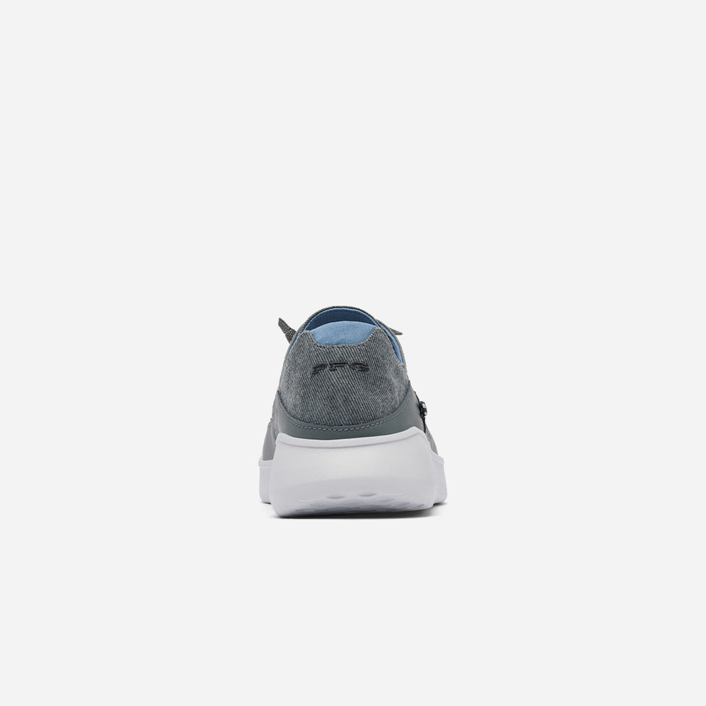Giày Thể Thao Đa Năng Nam Columbia Boatside™ Relaxed Pfg Wide - Xám - Supersports Vietnam