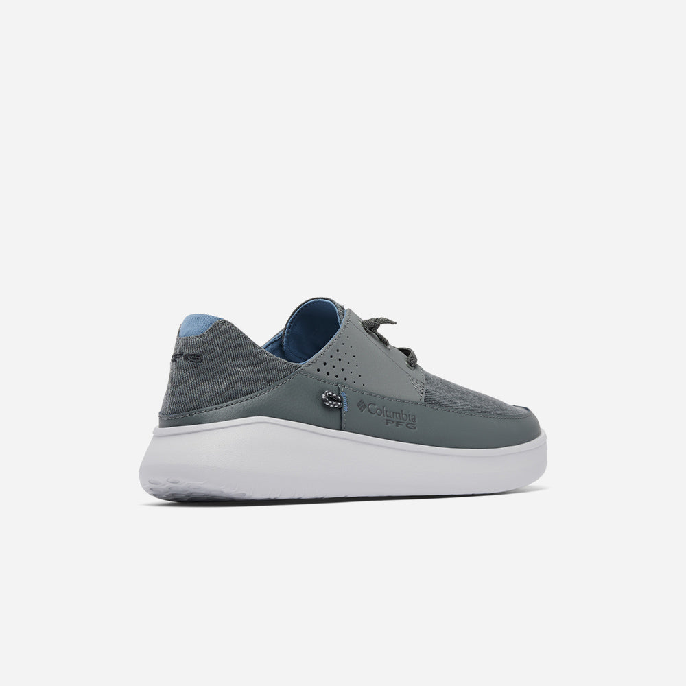 Giày Thể Thao Đa Năng Nam Columbia Boatside™ Relaxed Pfg Wide - Xám - Supersports Vietnam