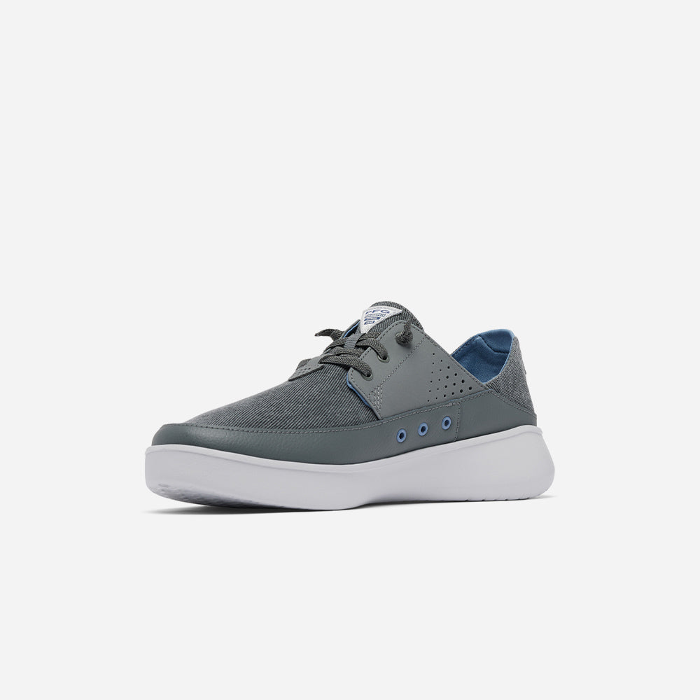 Giày Thể Thao Đa Năng Nam Columbia Boatside™ Relaxed Pfg Wide - Xám - Supersports Vietnam