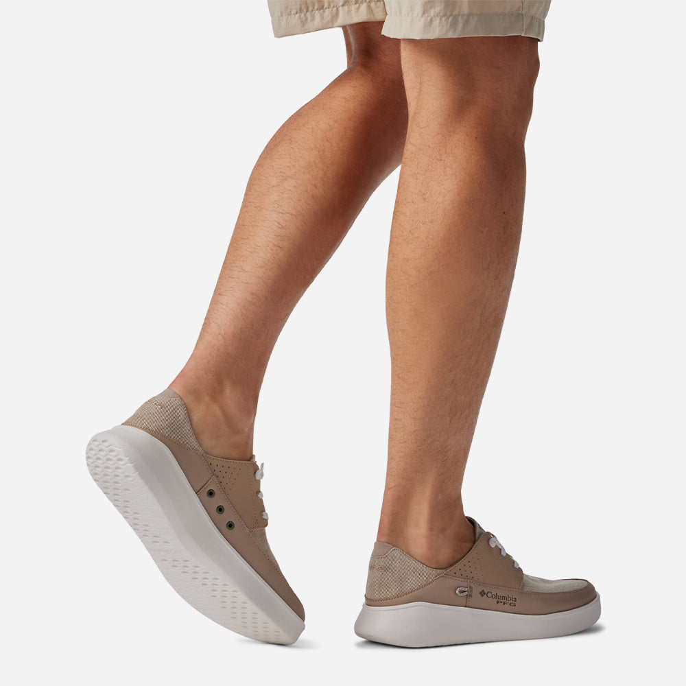 Giày Thể Thao Đa Năng Nam Columbia Boatside™ Relaxed Pfg Wide - Be - Supersports Vietnam