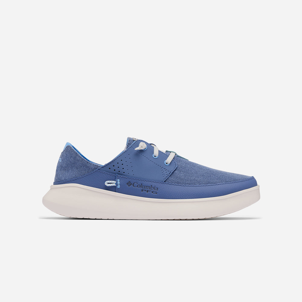 Giày Thể Thao Đa Năng Nam Columbia Boatside™ Relaxed Pfg Wide - Xanh Dương - Supersports Vietnam