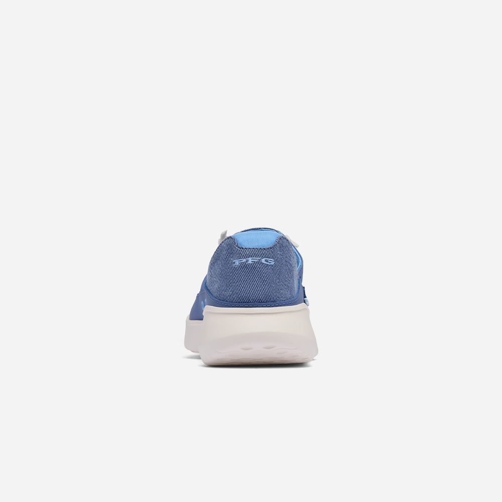 Giày Thể Thao Đa Năng Nam Columbia Boatside™ Relaxed Pfg Wide - Xanh Dương - Supersports Vietnam