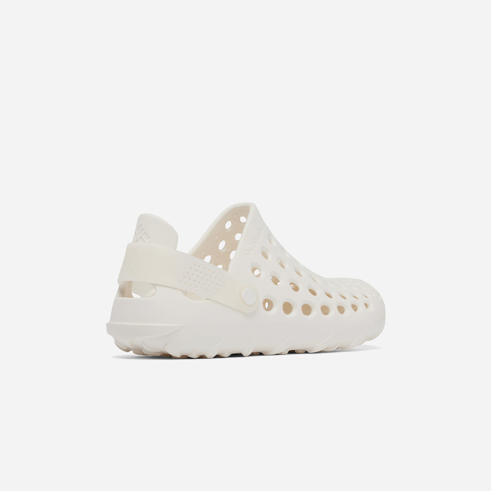Giày Clog Nam Columbia Creeksider™ - Trắng - Supersports Vietnam