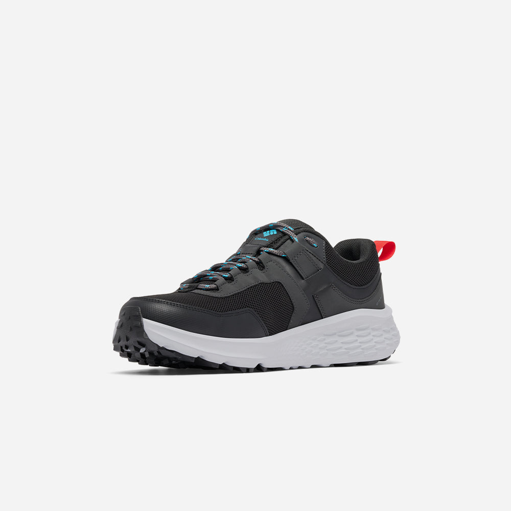 Giày Leo Núi Nam Columbia Konos™ Low - Đen - Supersports Vietnam