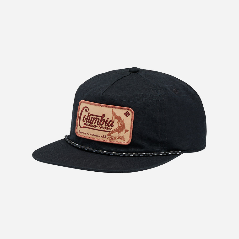 Mũ Lưỡi Trai Columbia Ratchet Strap™ Snap Back - Đen - Supersports Vietnam