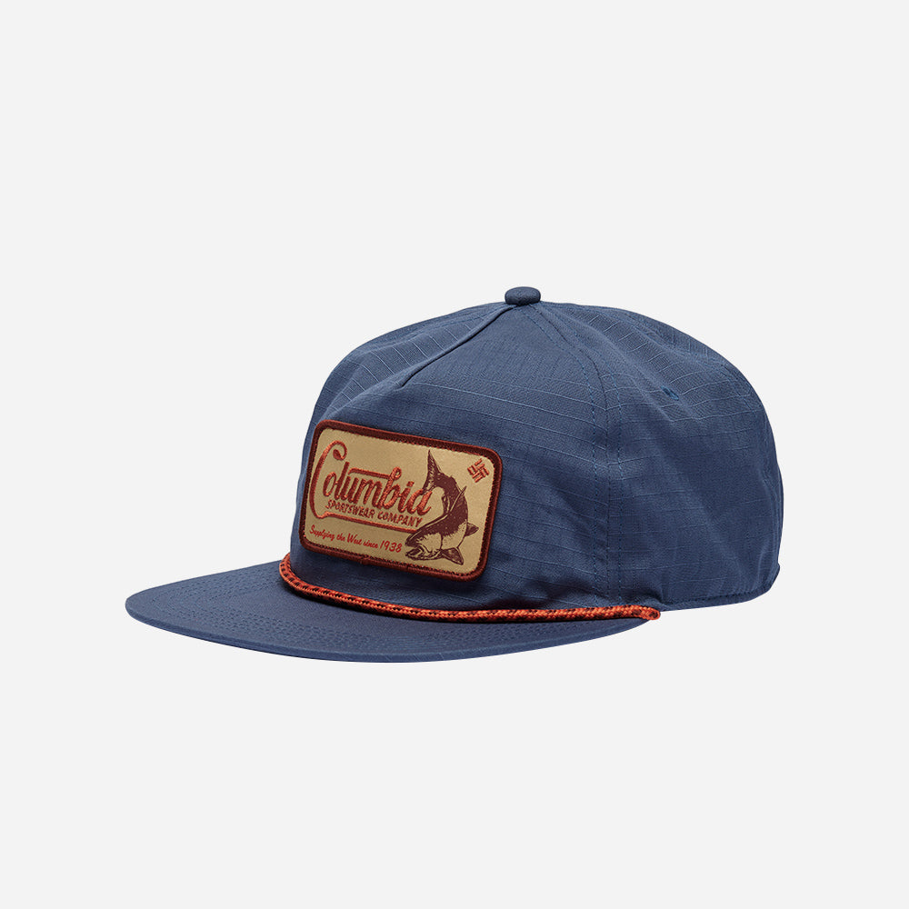 Mũ Lưỡi Trai Columbia Ratchet Strap™ Snap Back - Xanh Dương - Supersports Vietnam