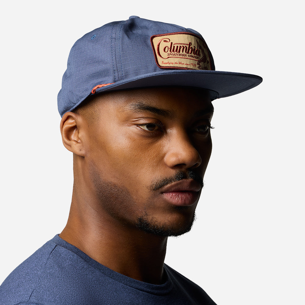 Mũ Lưỡi Trai Columbia Ratchet Strap™ Snap Back - Xanh Dương - Supersports Vietnam