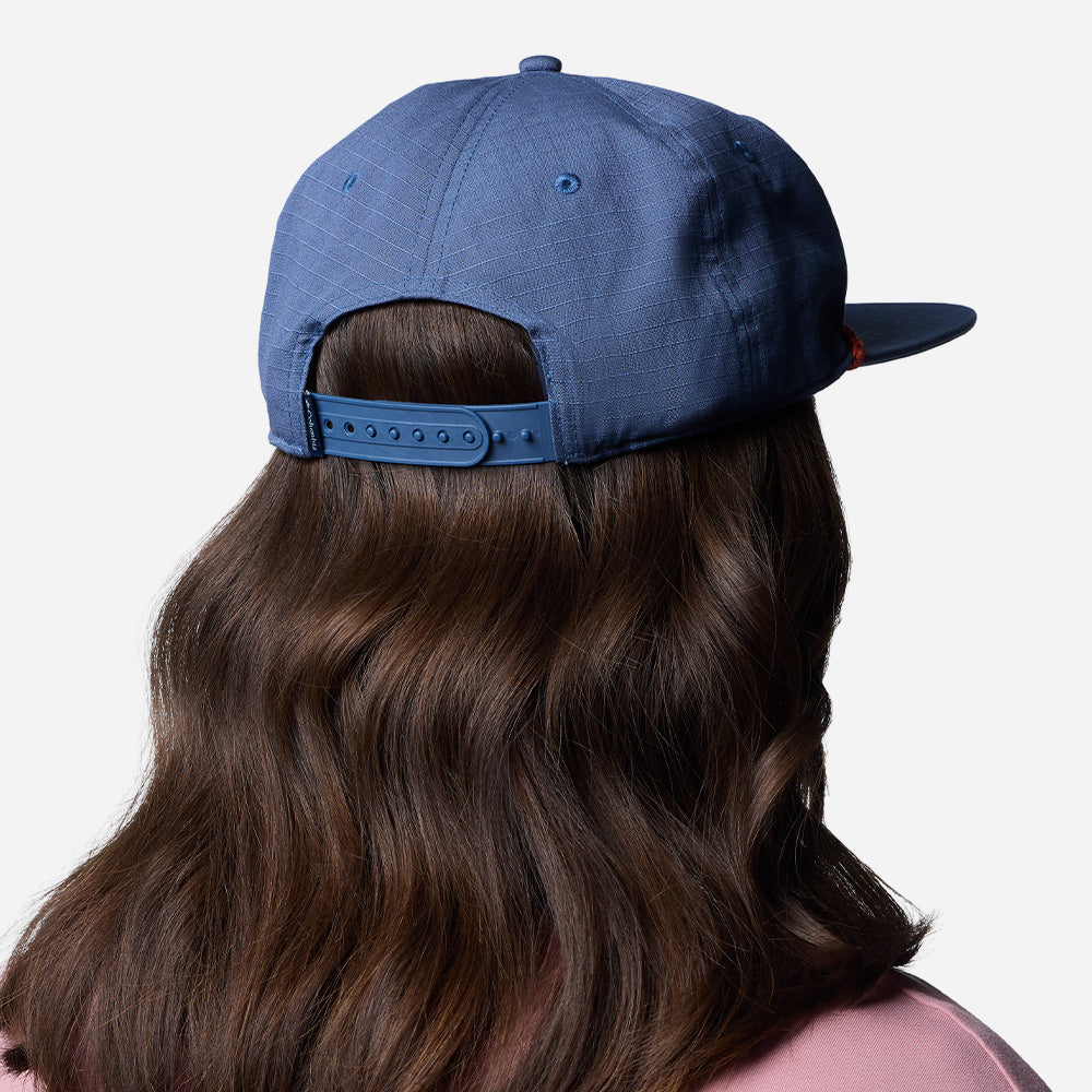 Mũ Lưỡi Trai Columbia Ratchet Strap™ Snap Back - Xanh Dương - Supersports Vietnam