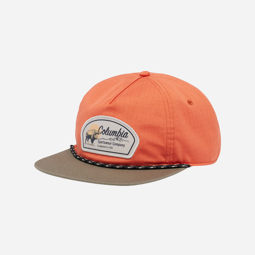Mũ Lưỡi Trai Columbia Ratchet Strap™ Snap Back - Cam - Supersports Vietnam