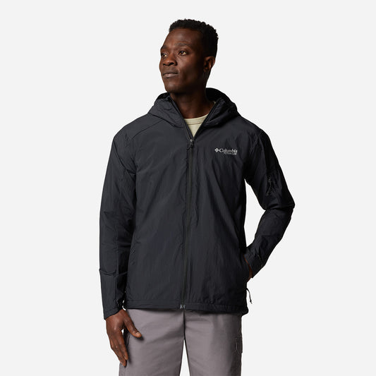 Áo Khoác Nam Columbia Loop Trail™ Ii Windbreaker - Đen - Supersports Vietnam