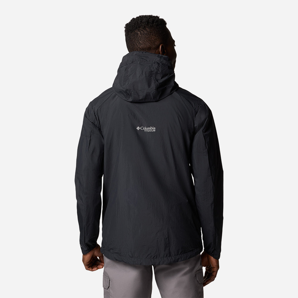 Áo Khoác Nam Columbia Loop Trail™ Ii Windbreaker - Đen - Supersports Vietnam