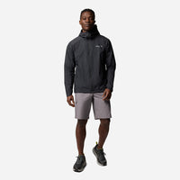 Áo Khoác Nam Columbia Loop Trail™ Ii Windbreaker - Đen - Supersports Vietnam