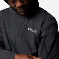 Áo Khoác Nam Columbia Loop Trail™ Ii Windbreaker - Đen - Supersports Vietnam