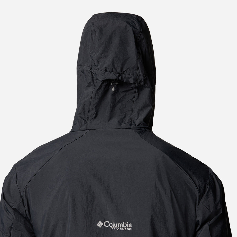 Áo Khoác Nam Columbia Loop Trail™ Ii Windbreaker - Đen - Supersports Vietnam