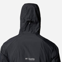 Áo Khoác Nam Columbia Loop Trail™ Ii Windbreaker - Đen - Supersports Vietnam