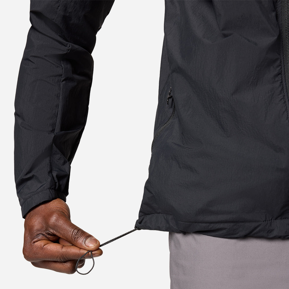 Áo Khoác Nam Columbia Loop Trail™ Ii Windbreaker - Đen - Supersports Vietnam