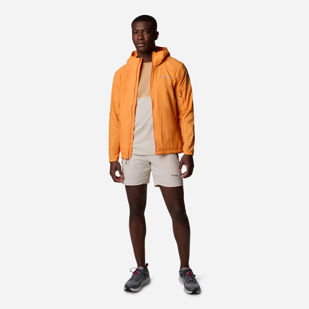 Áo Khoác Nam Columbia Loop Trail™ Ii Windbreaker - Cam - Supersports Vietnam