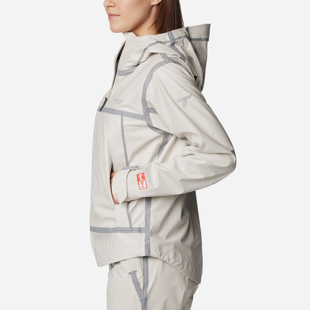 Áo Khoác Nữ Columbia OutDry Extreme™ Wyldwood™ Shell - Be - Supersports Vietnam