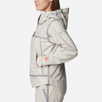 Áo Khoác Nữ Columbia OutDry Extreme™ Wyldwood™ Shell - Be - Supersports Vietnam