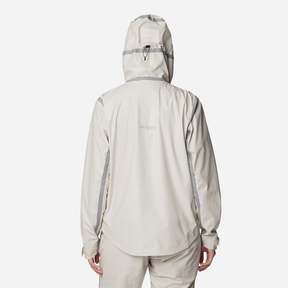 Áo Khoác Nữ Columbia OutDry Extreme™ Wyldwood™ Shell - Be - Supersports Vietnam