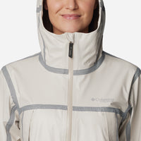 Áo Khoác Nữ Columbia OutDry Extreme™ Wyldwood™ Shell - Be - Supersports Vietnam