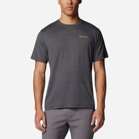 Áo Thun Tay Ngắn Nam Columbia Kwick Hike™ Back Graphic - Xám - Supersports Vietnam
