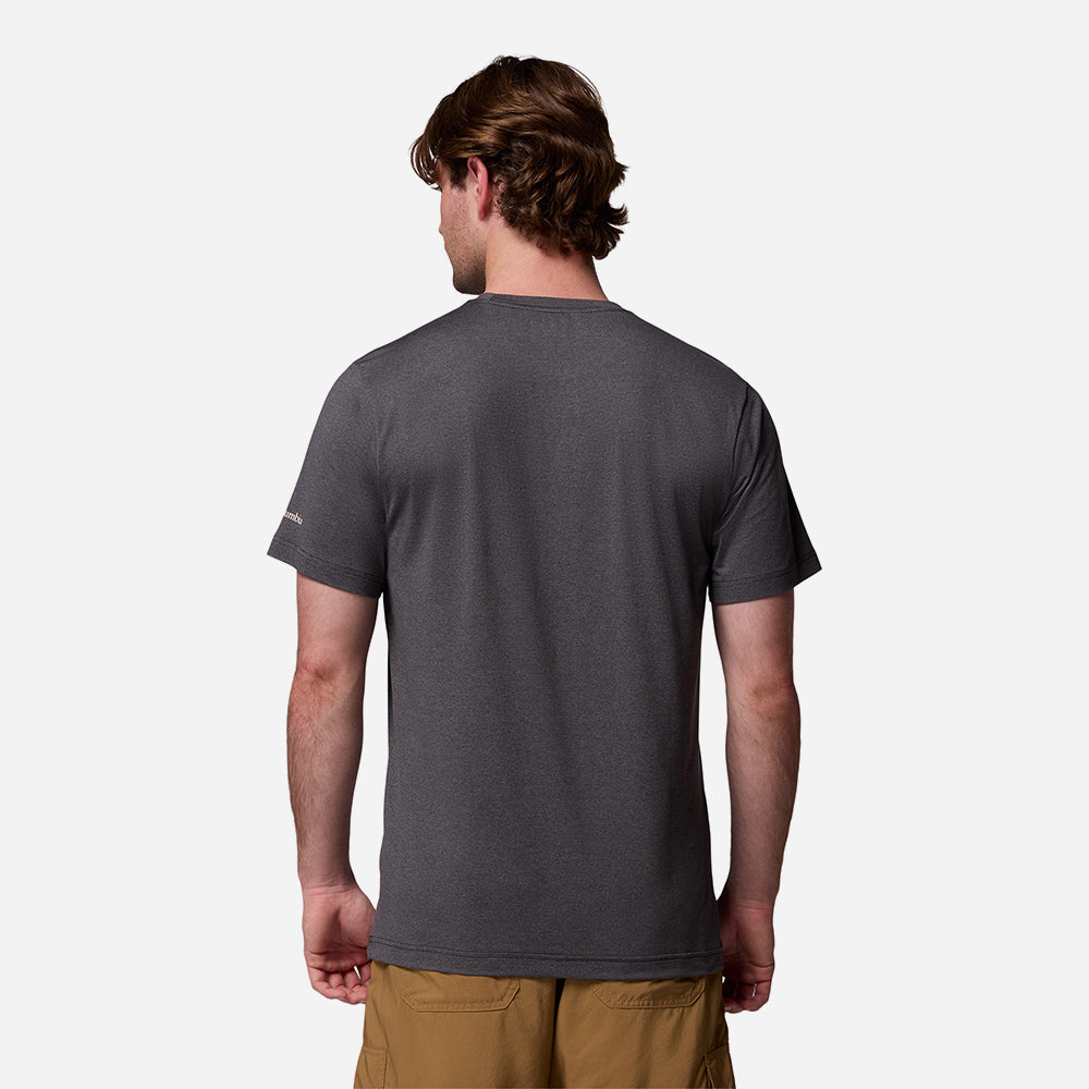 Áo Thun Nam Columbia Kwick Hike™ Graphic Short Sleeve - Xám - Supersports Vietnam