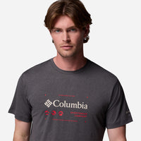 Áo Thun Nam Columbia Kwick Hike™ Graphic Short Sleeve - Xám - Supersports Vietnam