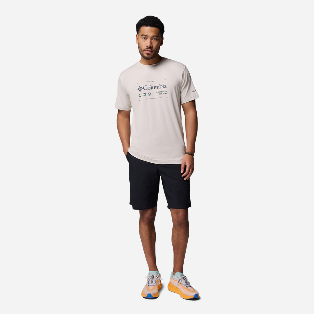 Áo Thun Nam Columbia Kwick Hike™ Graphic Short Sleeve - Be - Supersports Vietnam