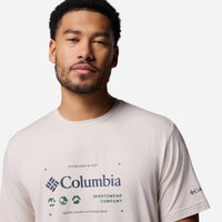 Áo Thun Nam Columbia Kwick Hike™ Graphic Short Sleeve - Be - Supersports Vietnam