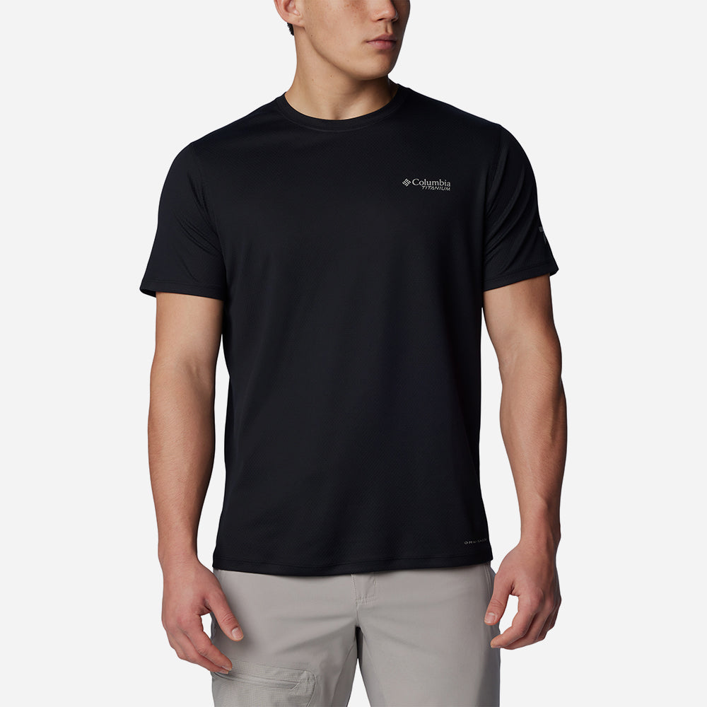 Áo Thun Tay Ngắn Nam Columbia Summit Valley™ - Đen - Supersports Vietnam