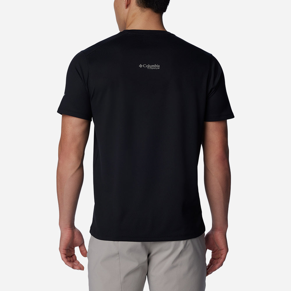 Áo Thun Tay Ngắn Nam Columbia Summit Valley™ - Đen - Supersports Vietnam